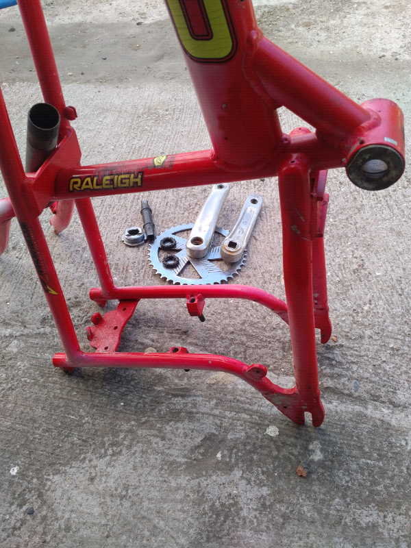 raleigh chopper mk3 parts
